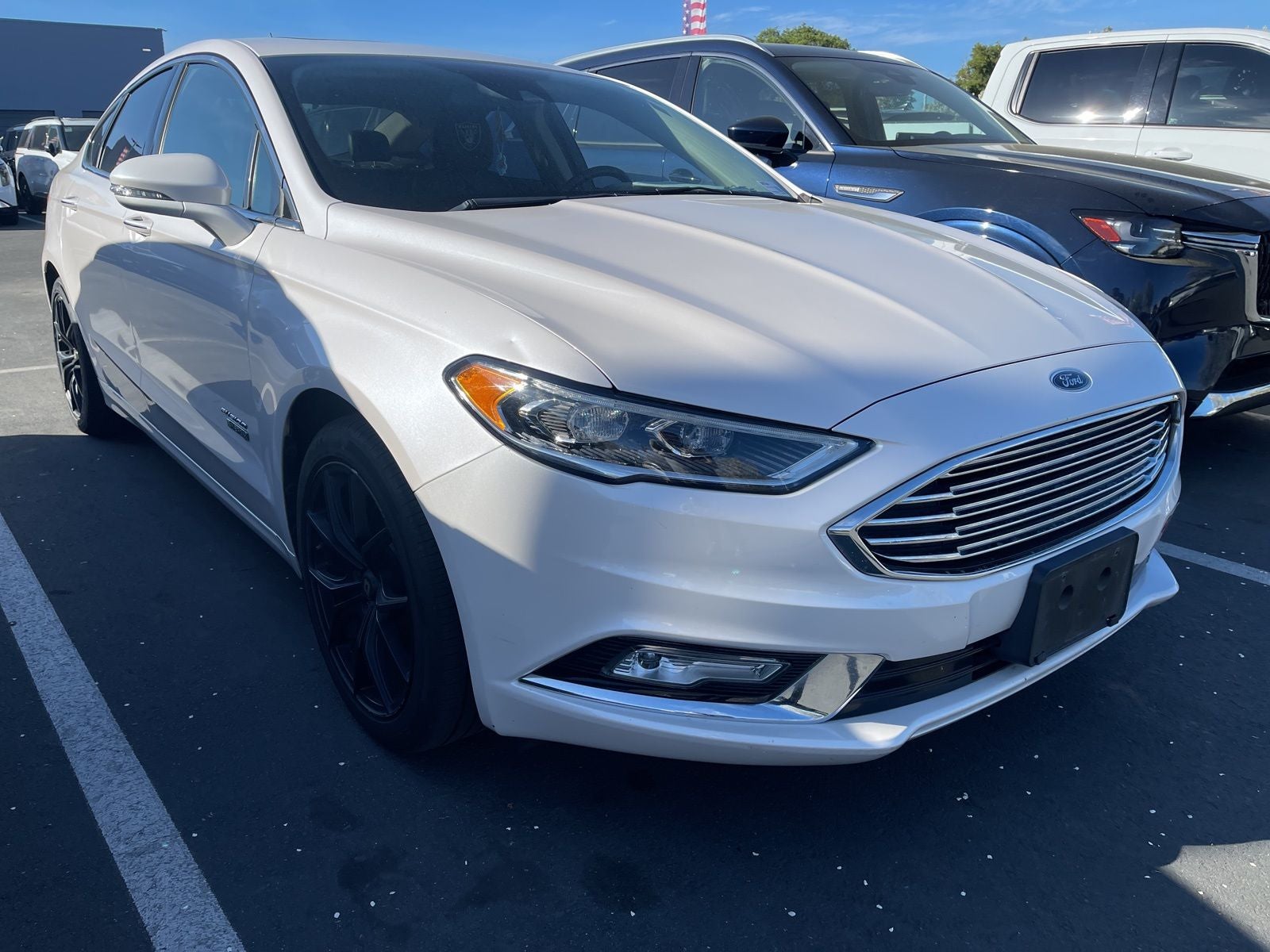 2017 Ford Fusion Energi Titanium