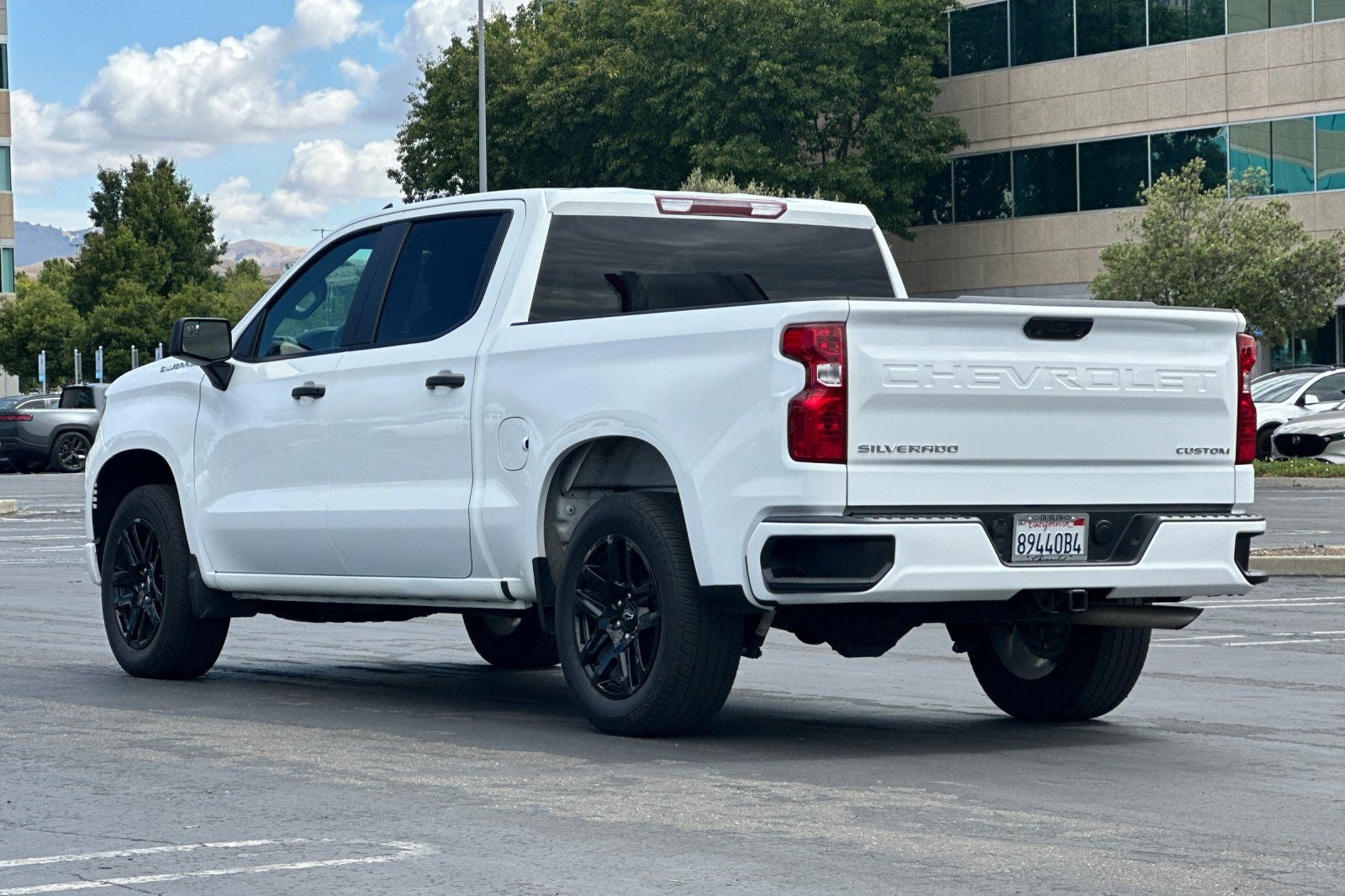 2024 Chevrolet Silverado 1500 Custom