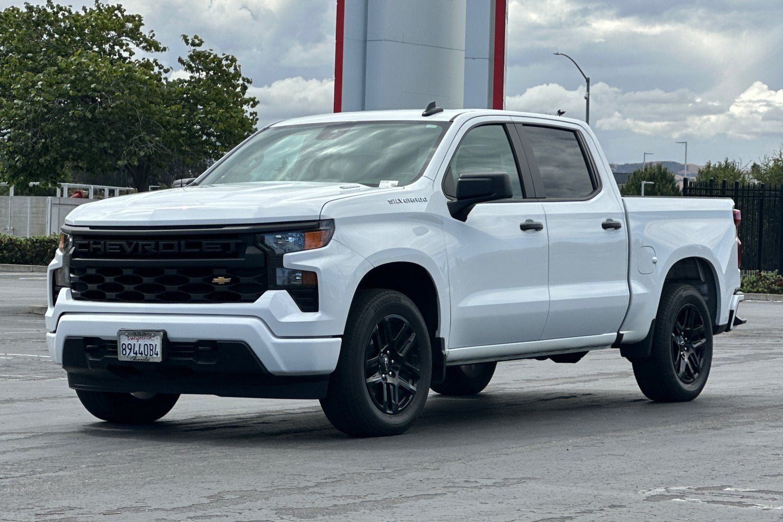 2024 Chevrolet Silverado 1500 Custom
