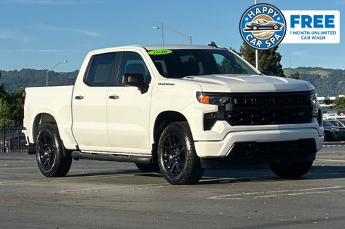 2026 Chevrolet Silverado 1500 Custom