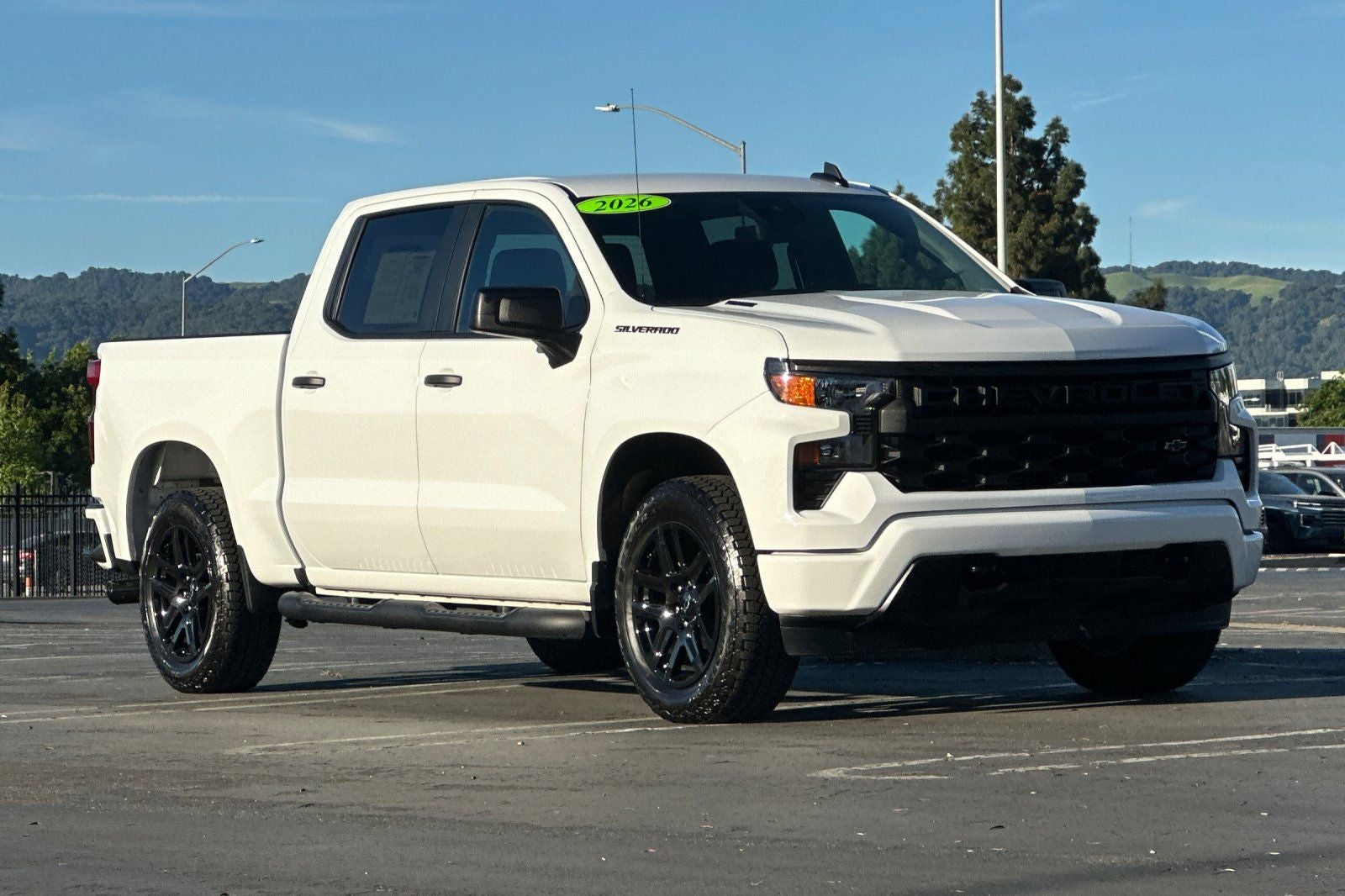 2026 Chevrolet Silverado 1500 Custom
