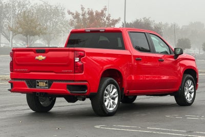 2025 Chevrolet Silverado 1500 Custom