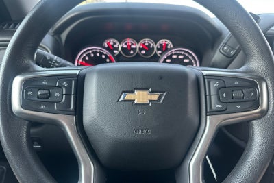 2022 Chevrolet Silverado 1500 LTD Custom