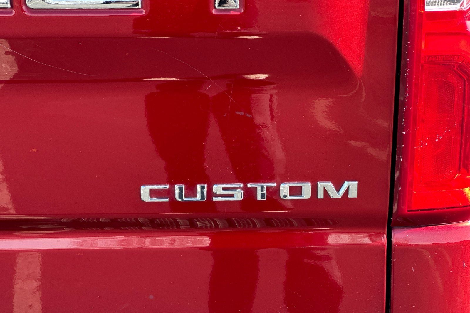 2021 Chevrolet Silverado 1500 Custom