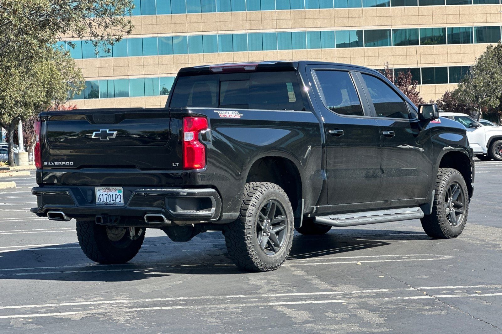 2022 Chevrolet Silverado 1500 LTD LT Trail Boss