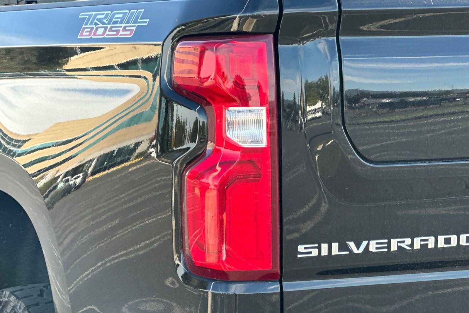 2022 Chevrolet Silverado 1500 LTD LT Trail Boss