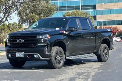 2022 Chevrolet Silverado 1500 LTD LT Trail Boss