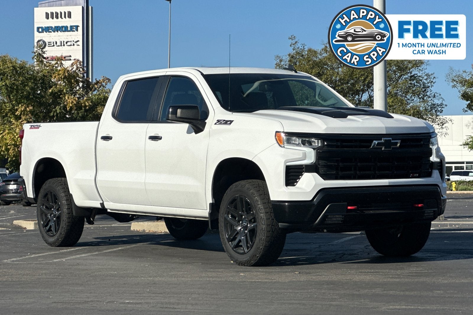 2024 Chevrolet Silverado 1500 LT Trail Boss