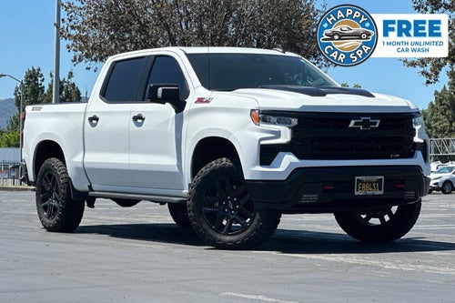 2022 Chevrolet Silverado 1500 LT Trail Boss