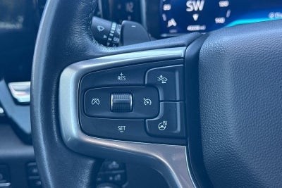 2022 Chevrolet Silverado 1500 LT Trail Boss