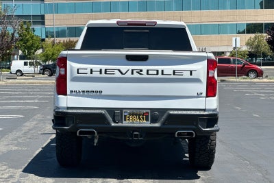 2022 Chevrolet Silverado 1500 LT Trail Boss