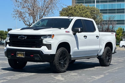 2022 Chevrolet Silverado 1500 LT Trail Boss