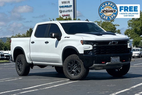 2024 Chevrolet Silverado 1500 ZR2