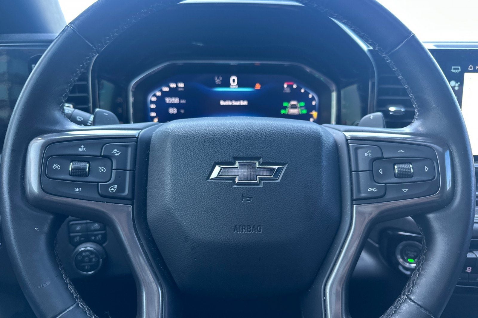 2024 Chevrolet Silverado 1500 ZR2