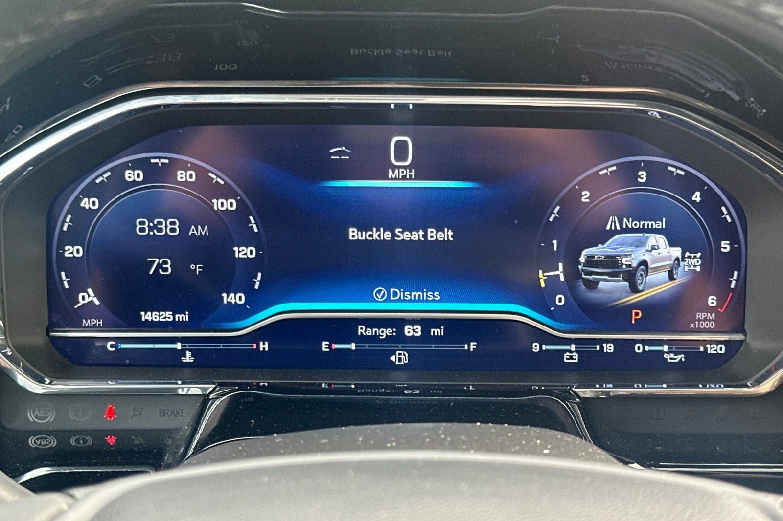 2023 Chevrolet Silverado 1500 ZR2