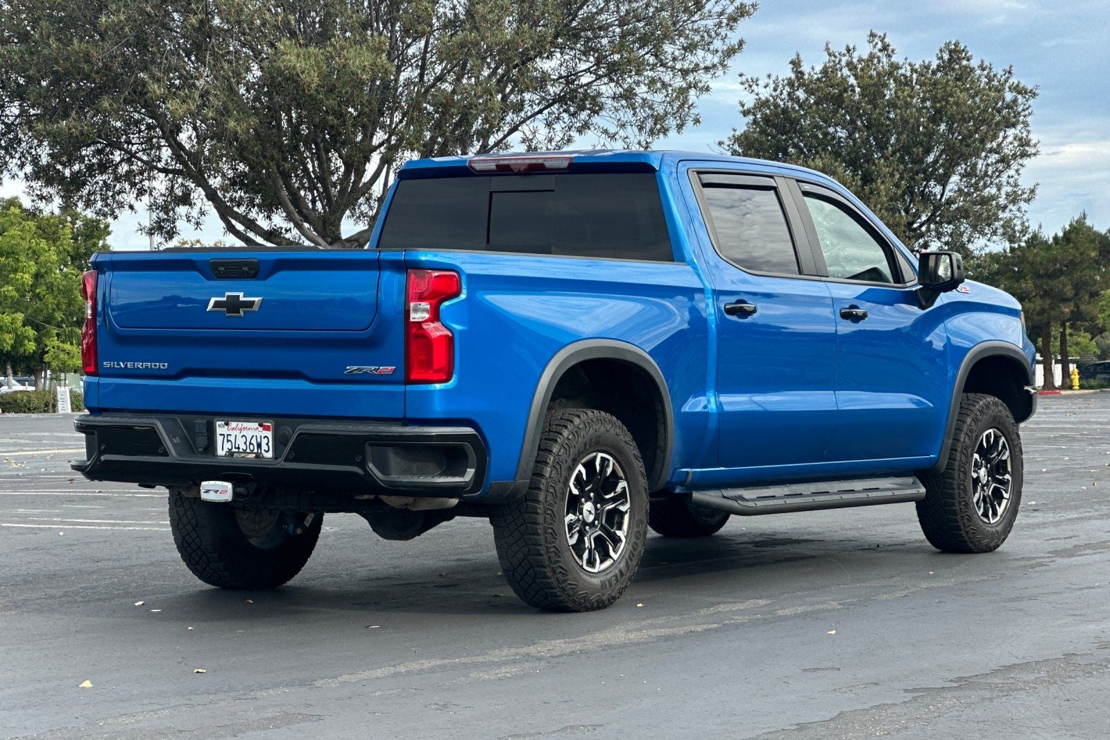 2023 Chevrolet Silverado 1500 ZR2