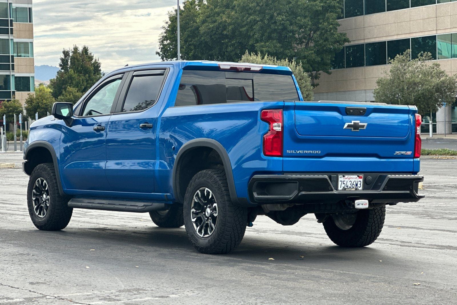 2023 Chevrolet Silverado 1500 ZR2