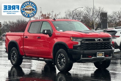2023 Chevrolet Silverado 1500 ZR2