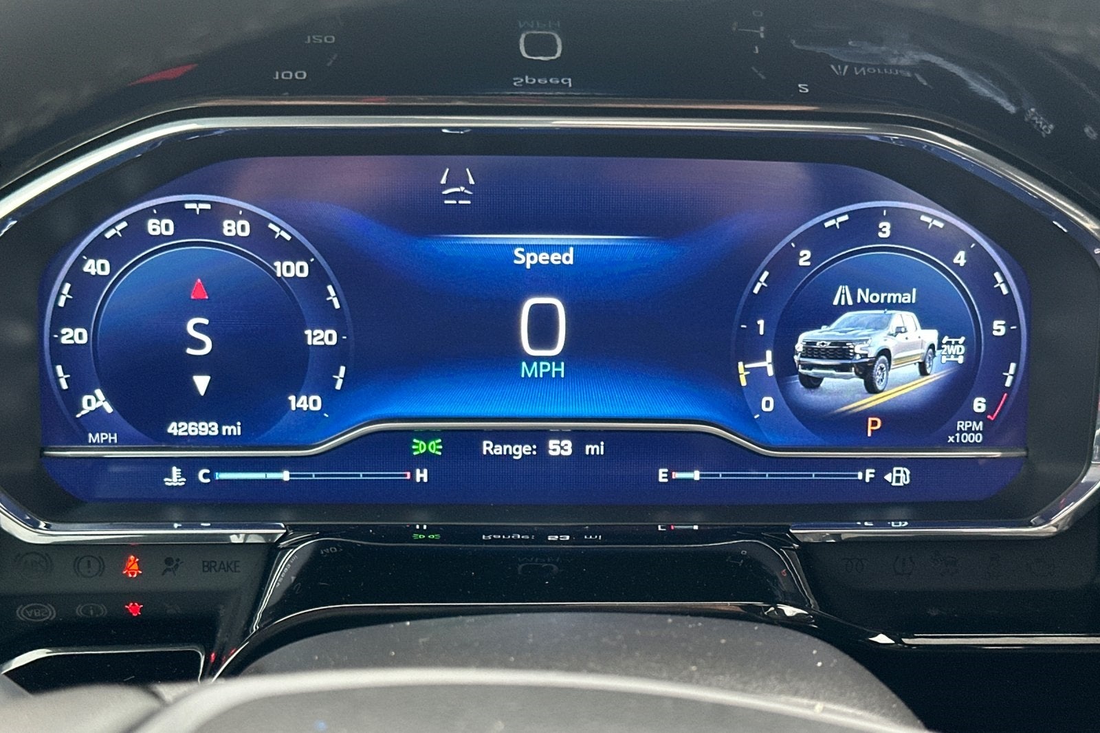 2023 Chevrolet Silverado 1500 ZR2