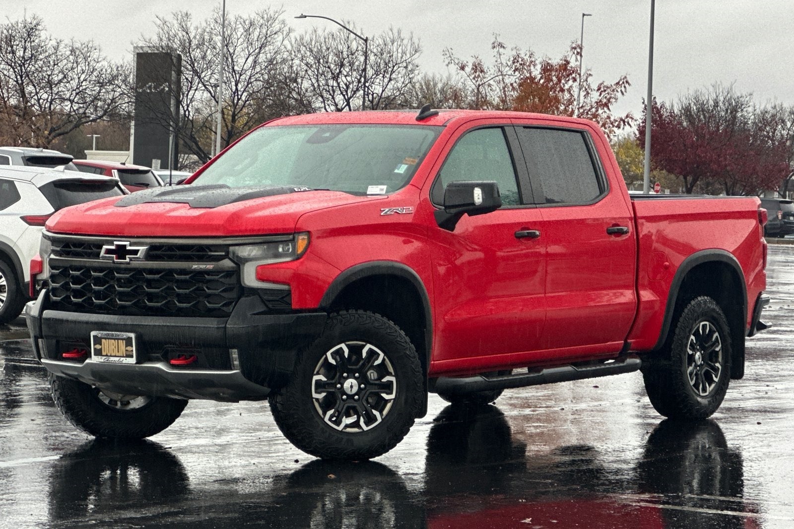 2023 Chevrolet Silverado 1500 ZR2
