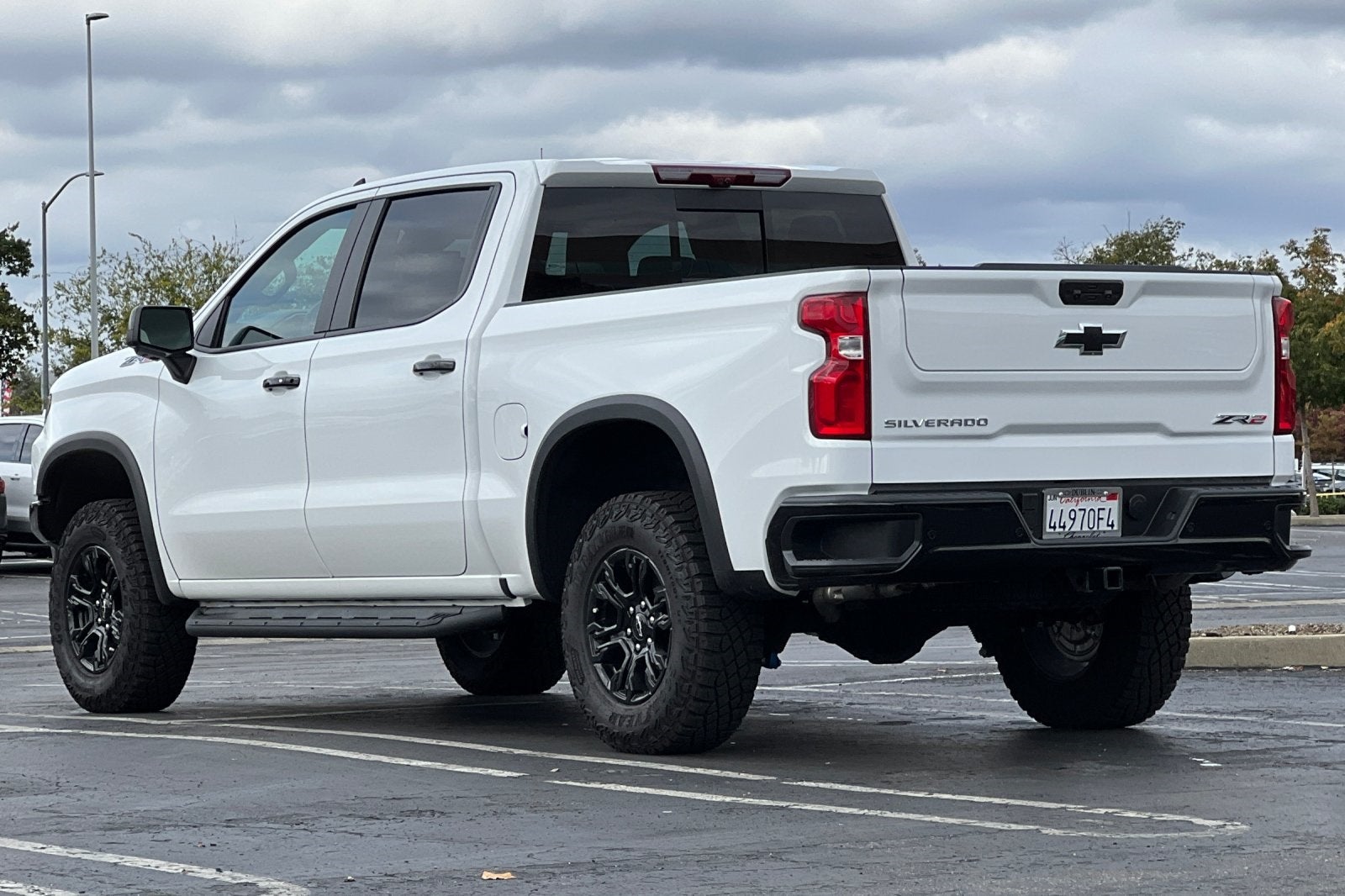 2025 Chevrolet Silverado 1500 ZR2