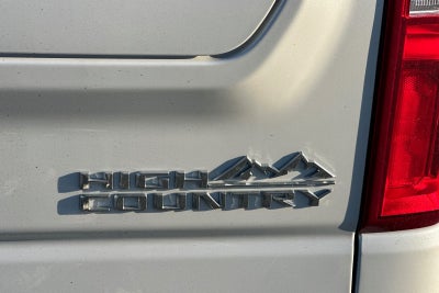 2025 Chevrolet Silverado 1500 High Country