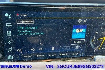 2025 Chevrolet Silverado 1500 High Country