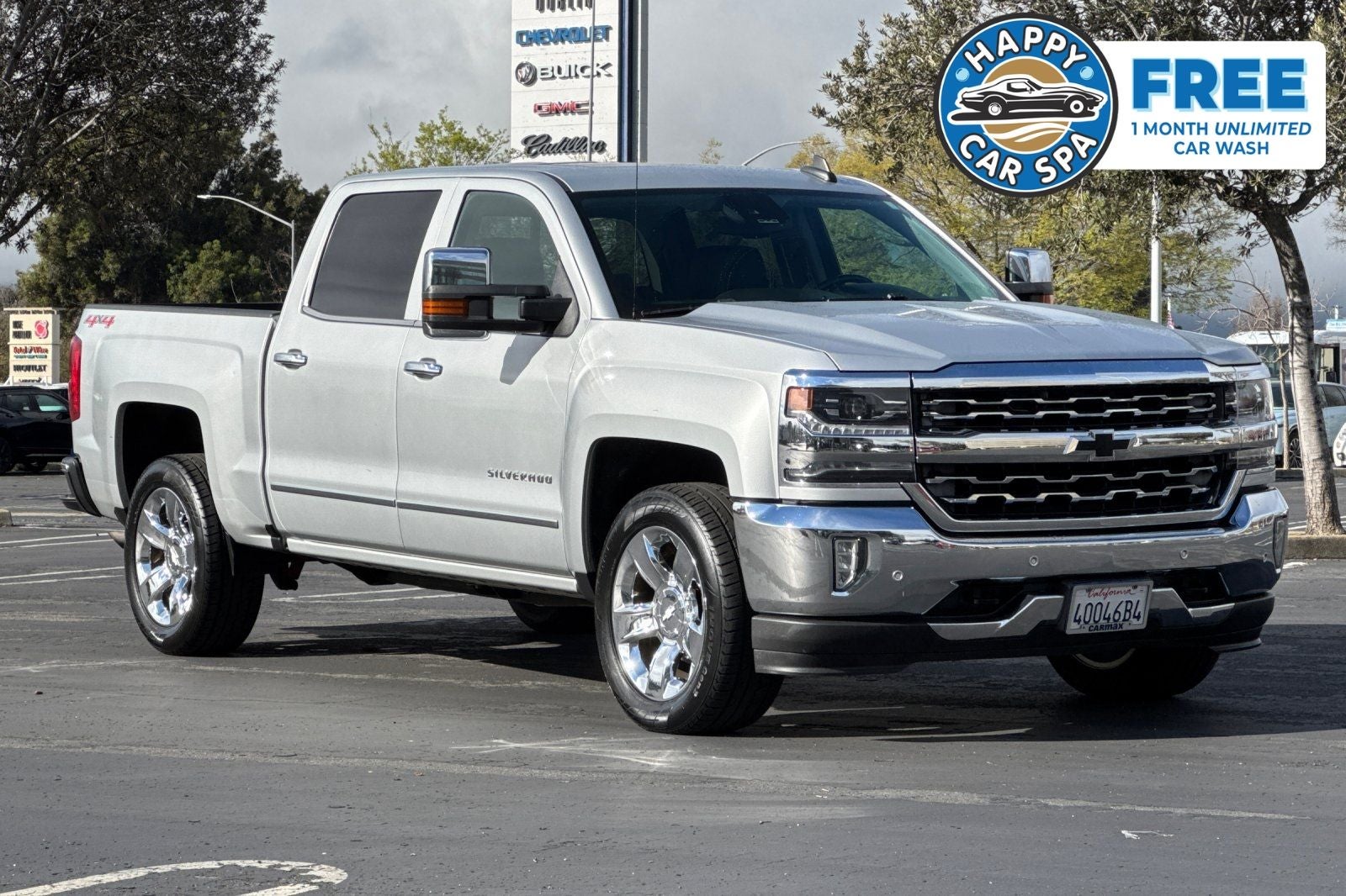 2016 Chevrolet Silverado 1500 LTZ 1LZ