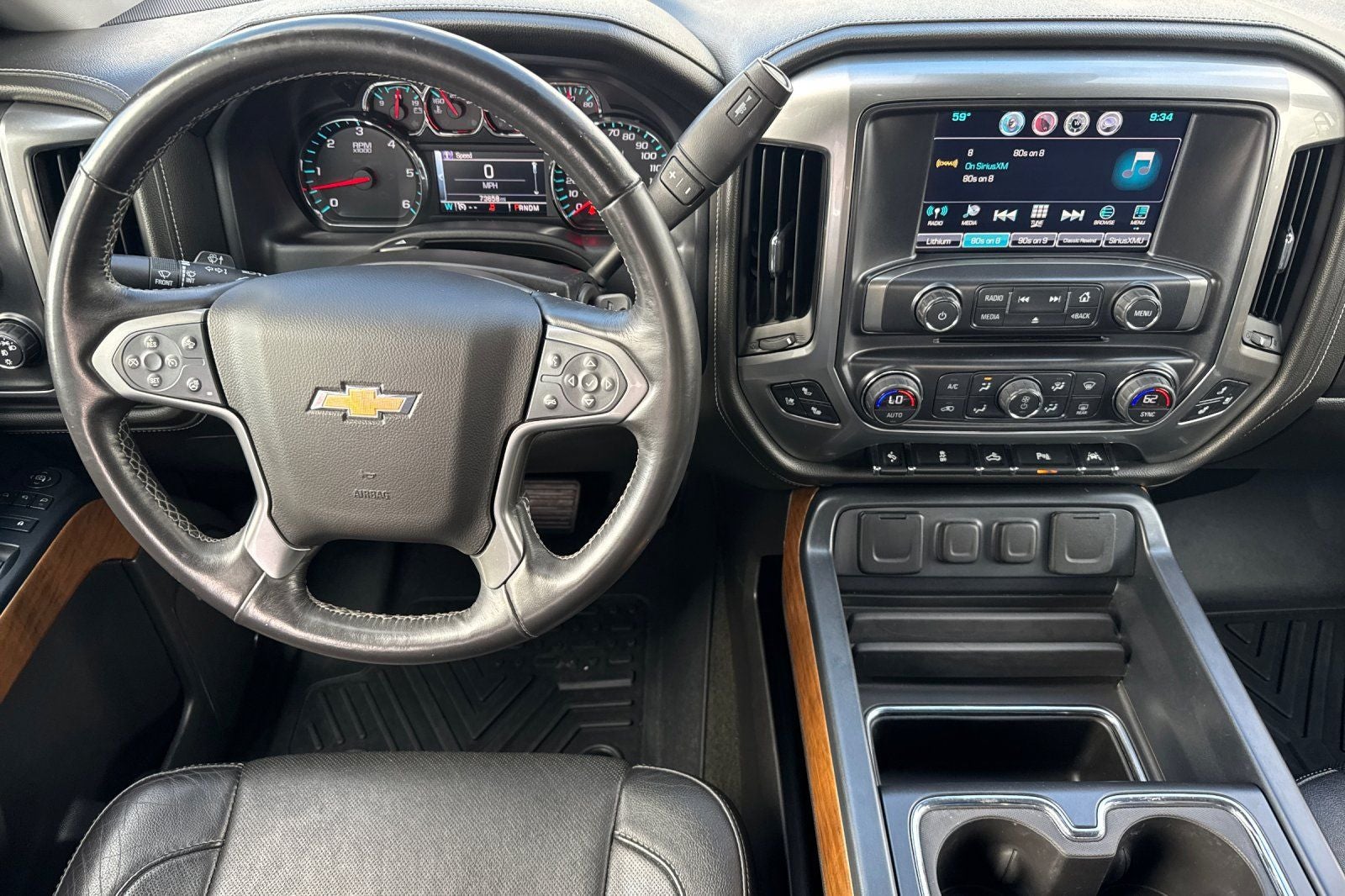 2016 Chevrolet Silverado 1500 LTZ 1LZ