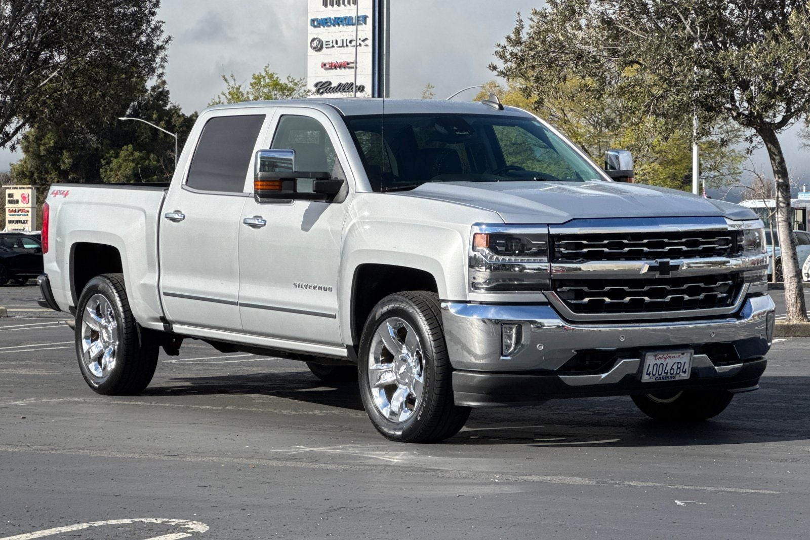 2016 Chevrolet Silverado 1500 LTZ 1LZ