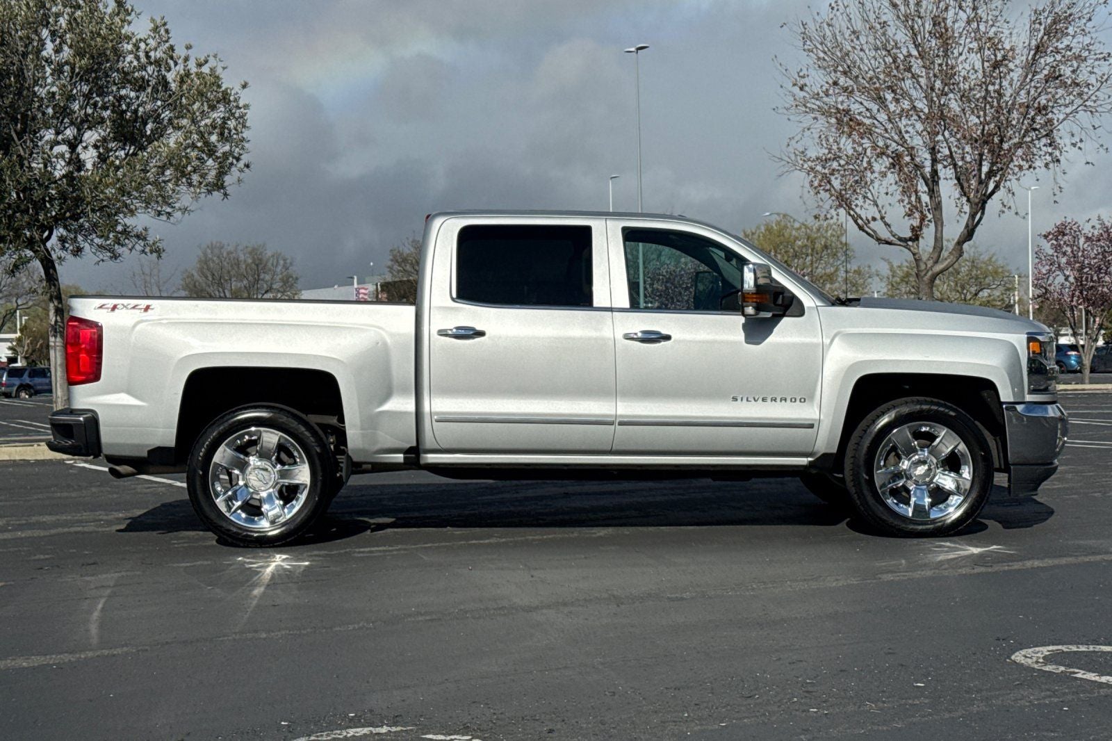 2016 Chevrolet Silverado 1500 LTZ 1LZ
