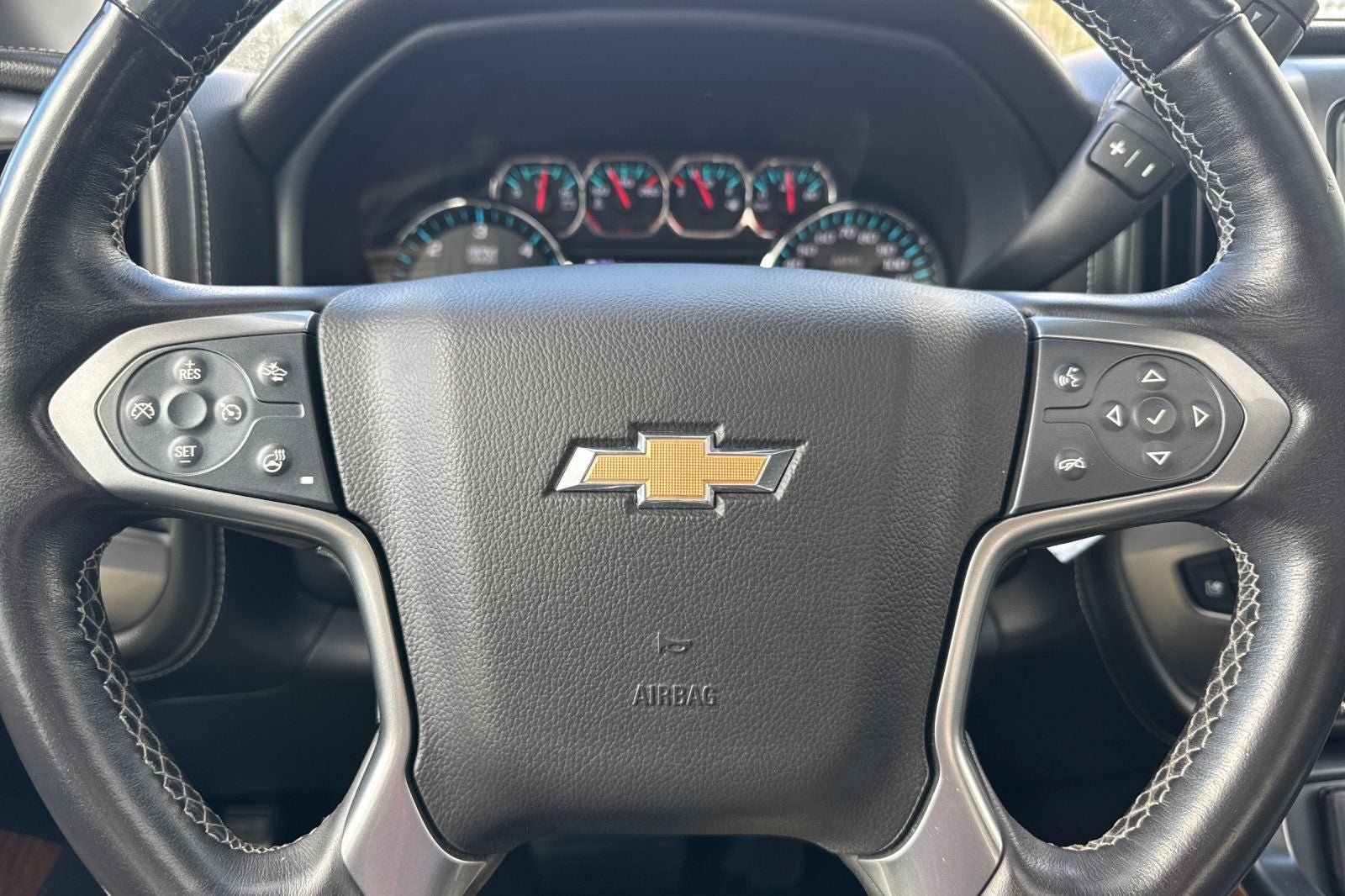 2016 Chevrolet Silverado 1500 LTZ 1LZ