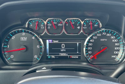 2016 Chevrolet Silverado 1500 LTZ 1LZ