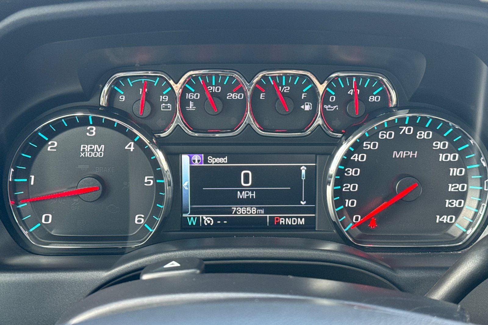 2016 Chevrolet Silverado 1500 LTZ 1LZ