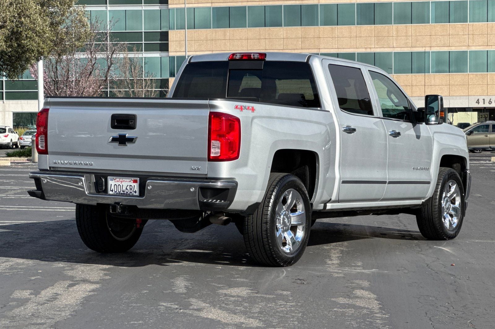 2016 Chevrolet Silverado 1500 LTZ 1LZ