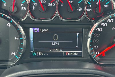 2016 Chevrolet Silverado 1500 LTZ 1LZ