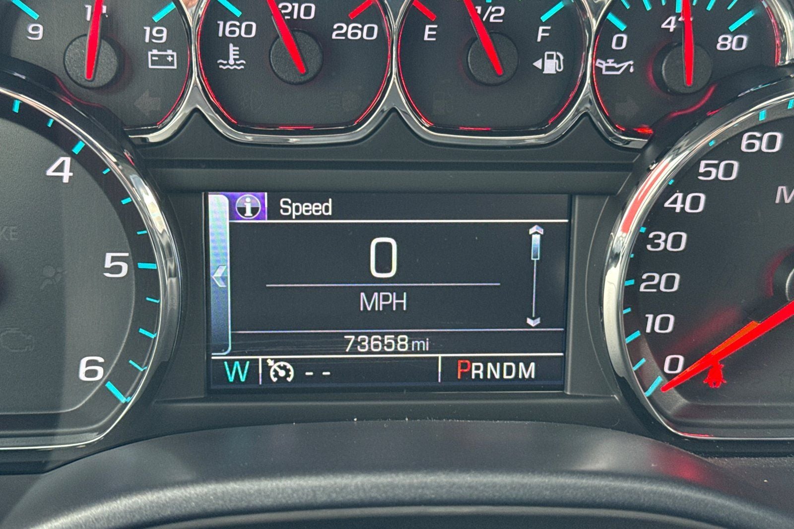 2016 Chevrolet Silverado 1500 LTZ 1LZ