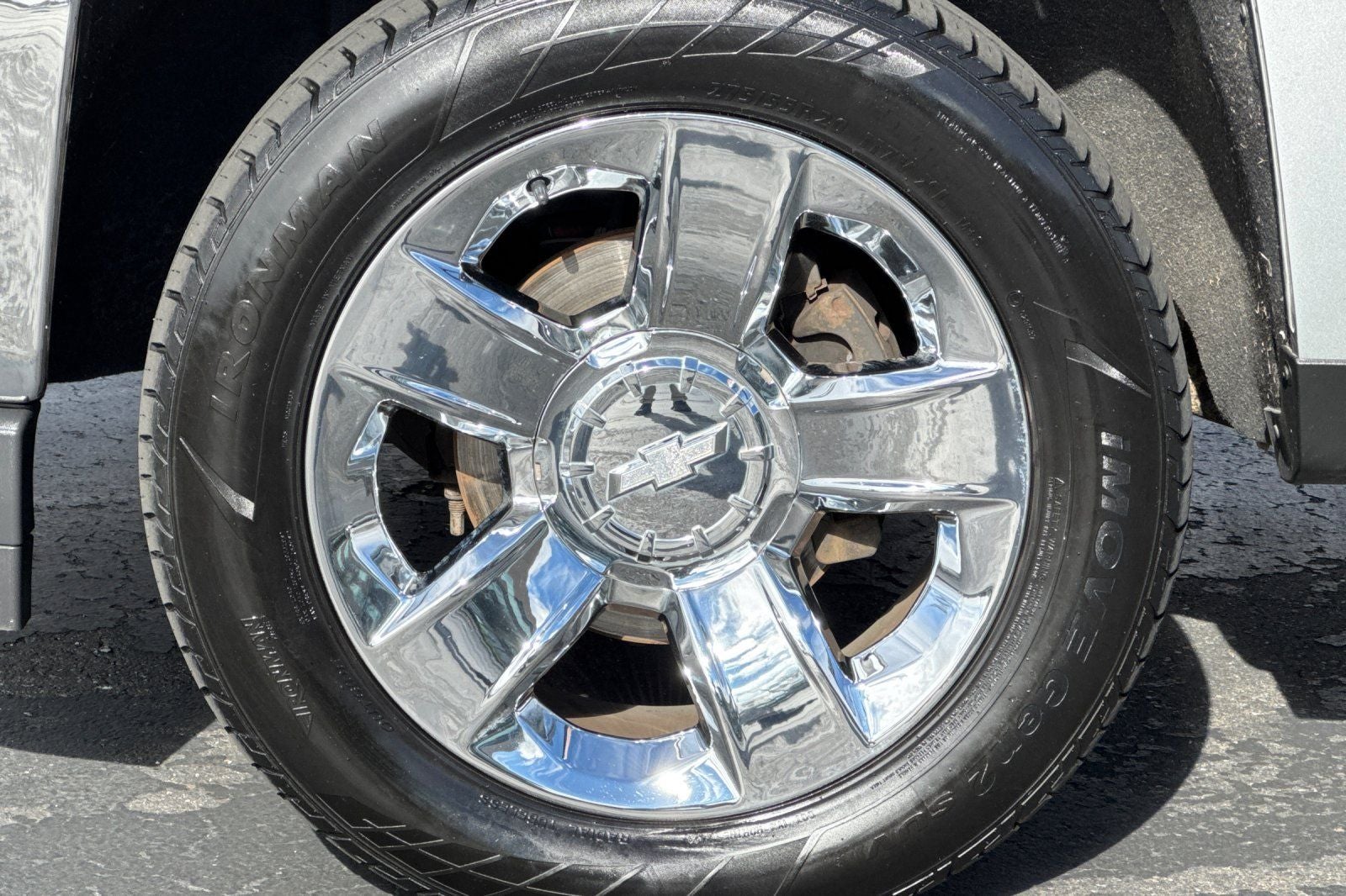 2016 Chevrolet Silverado 1500 LTZ 1LZ