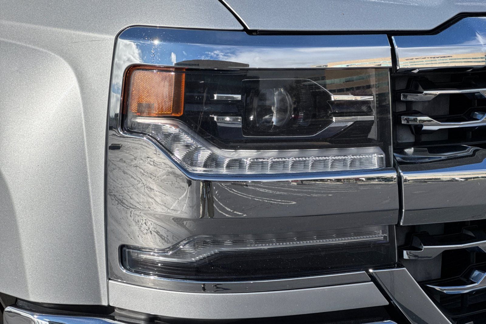 2016 Chevrolet Silverado 1500 LTZ 1LZ