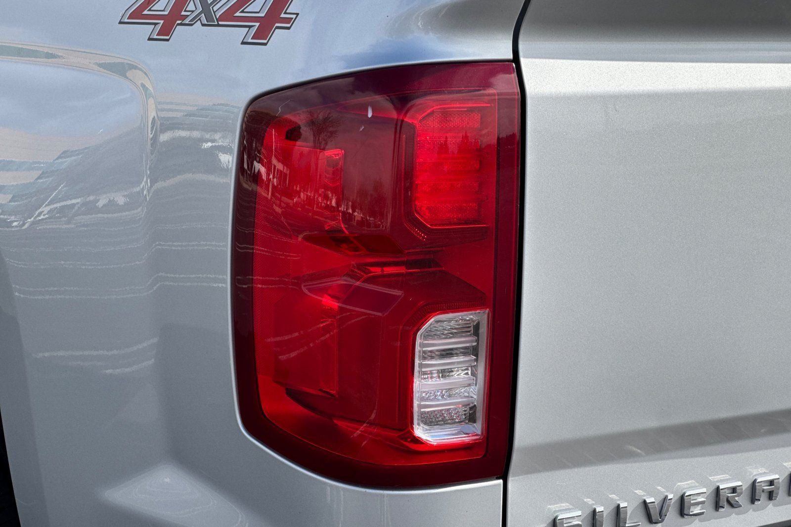 2016 Chevrolet Silverado 1500 LTZ 1LZ