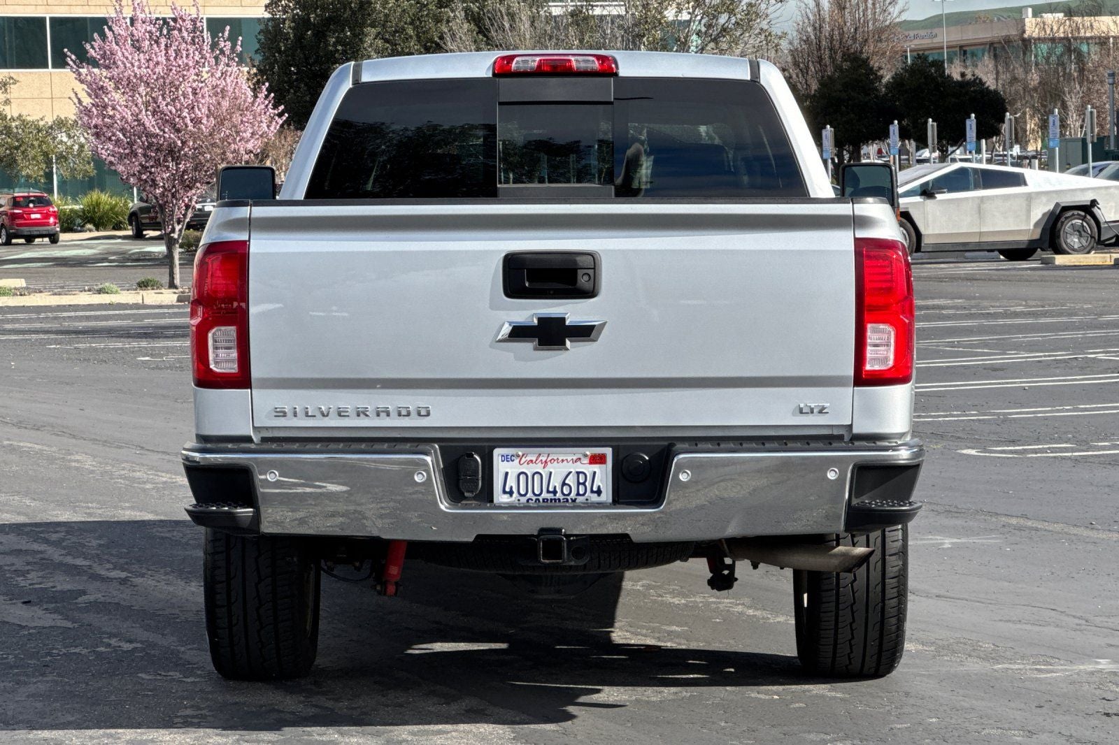 2016 Chevrolet Silverado 1500 LTZ 1LZ