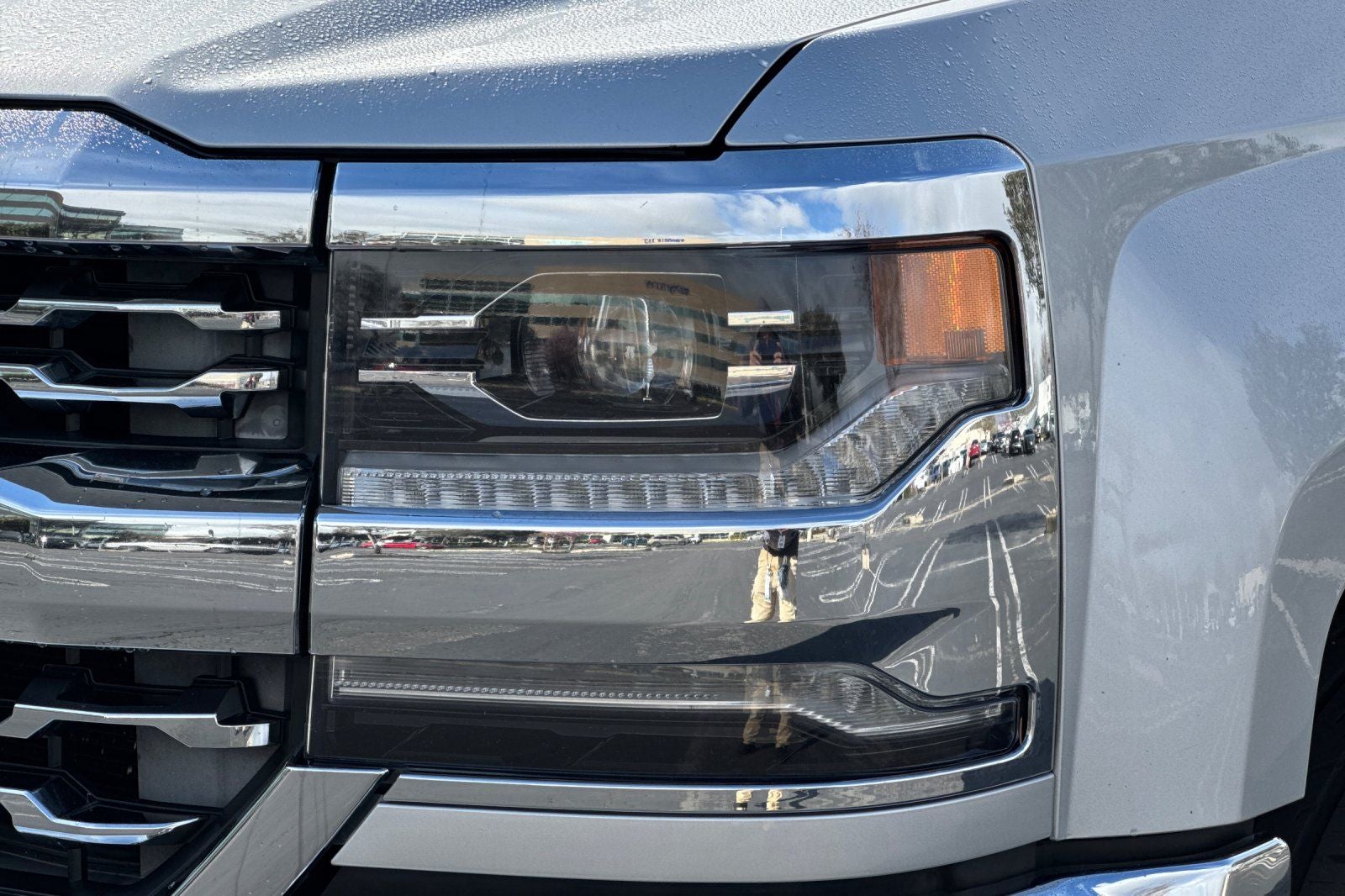 2016 Chevrolet Silverado 1500 LTZ 1LZ