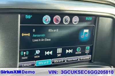 2016 Chevrolet Silverado 1500 LTZ 1LZ