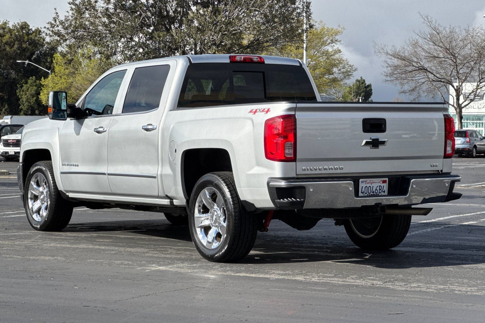 2016 Chevrolet Silverado 1500 LTZ 1LZ