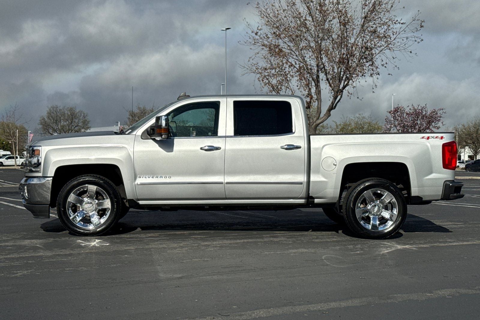 2016 Chevrolet Silverado 1500 LTZ 1LZ