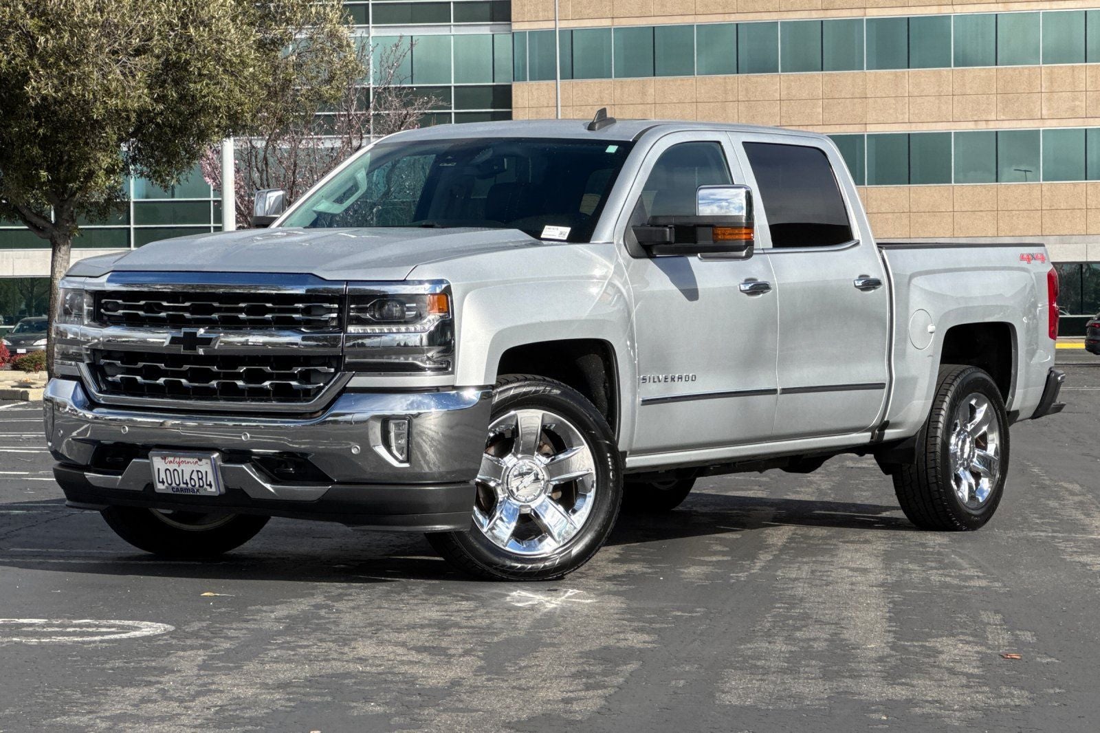 2016 Chevrolet Silverado 1500 LTZ 1LZ