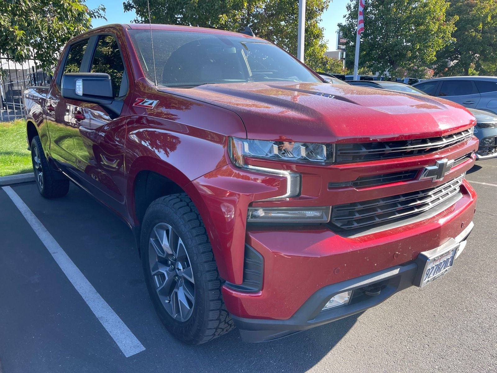 2021 Chevrolet Silverado 1500 RST