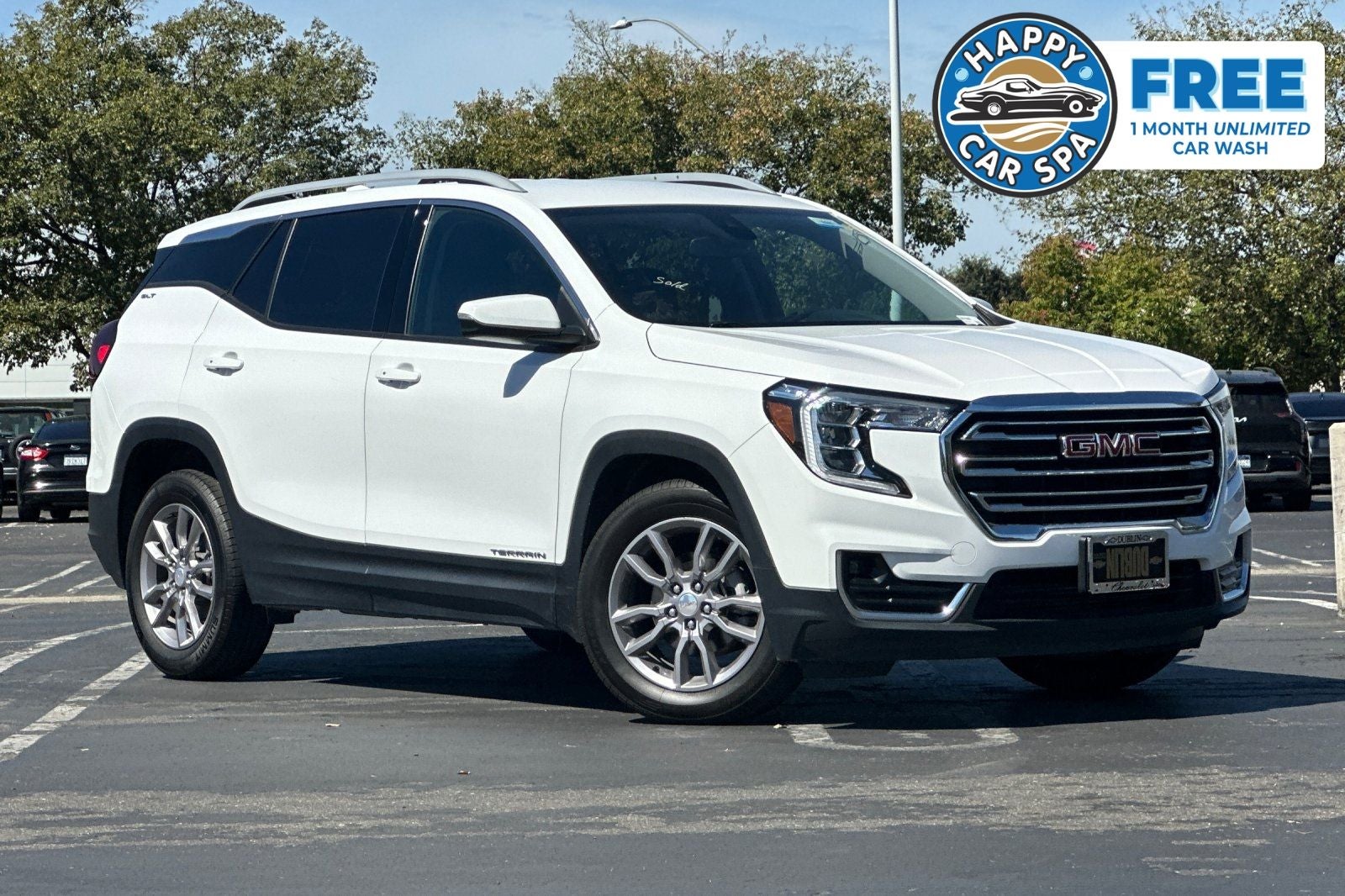 2024 GMC Terrain SLT