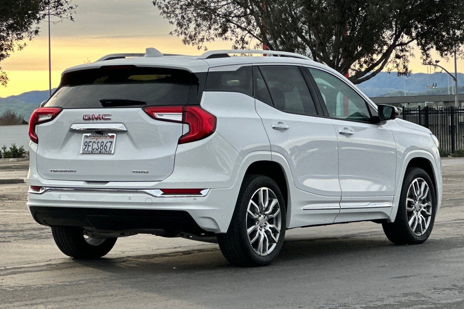 2023 GMC Terrain Denali