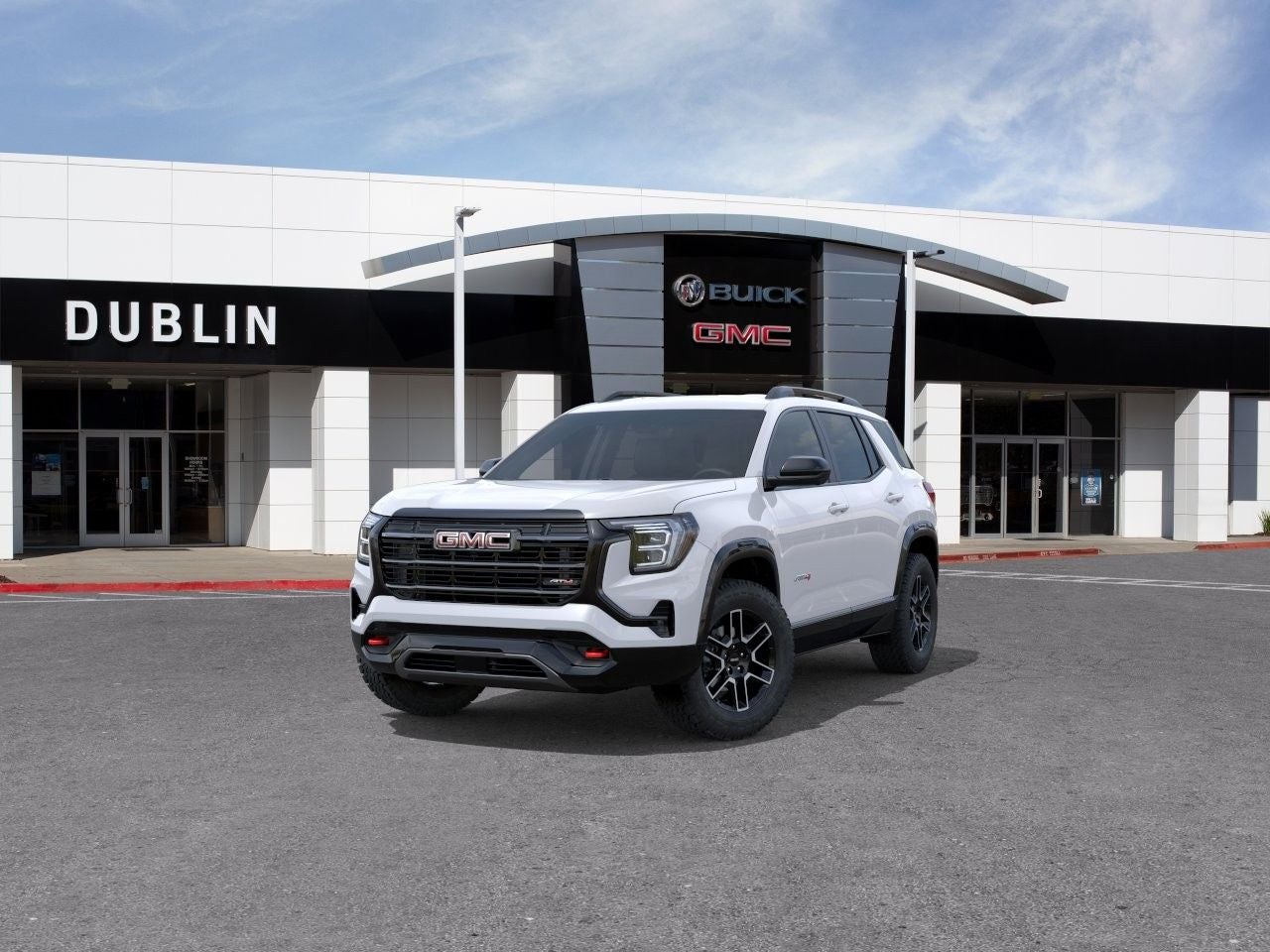2026 GMC Terrain AT4